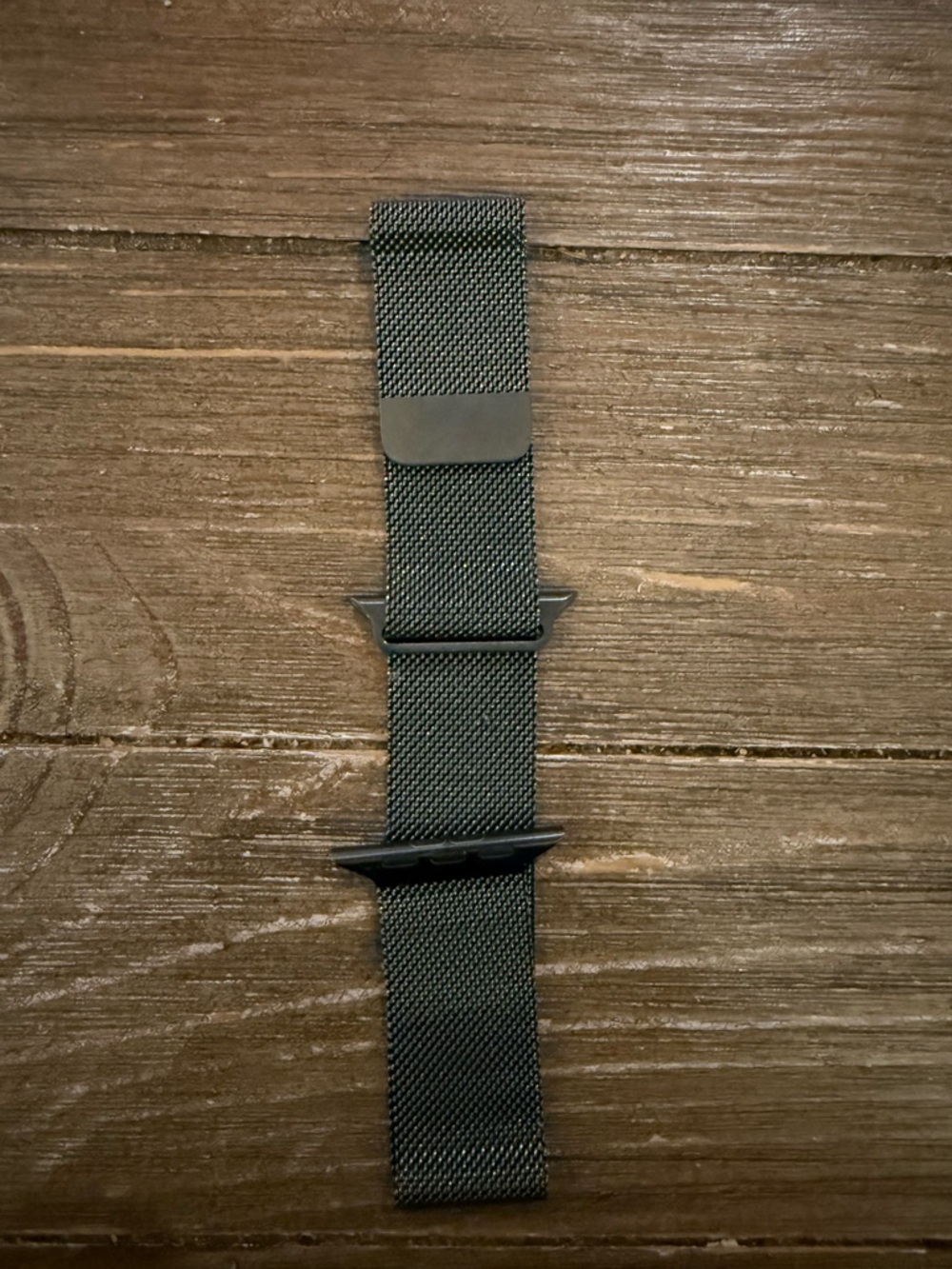 Slate Milanese Loop Apple Watch